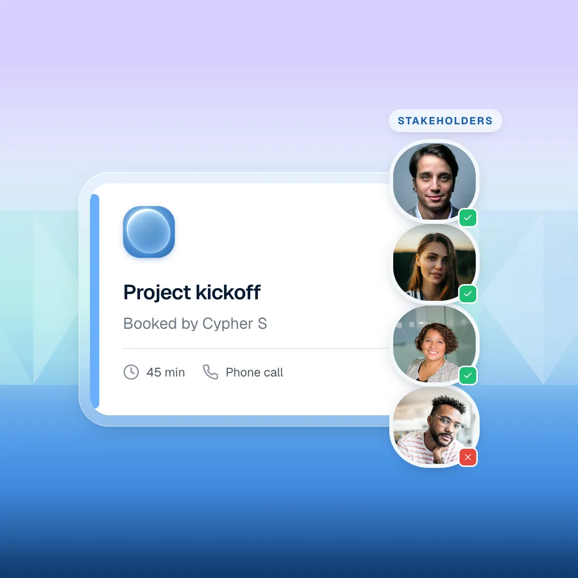 Keep projects on track and ensure all key stakeholders are involved