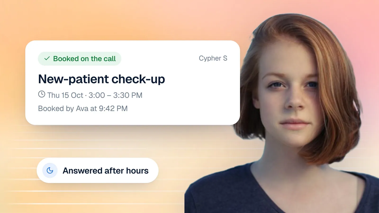 AI voice agents for clinics: answer every patient call and book visits on the spot