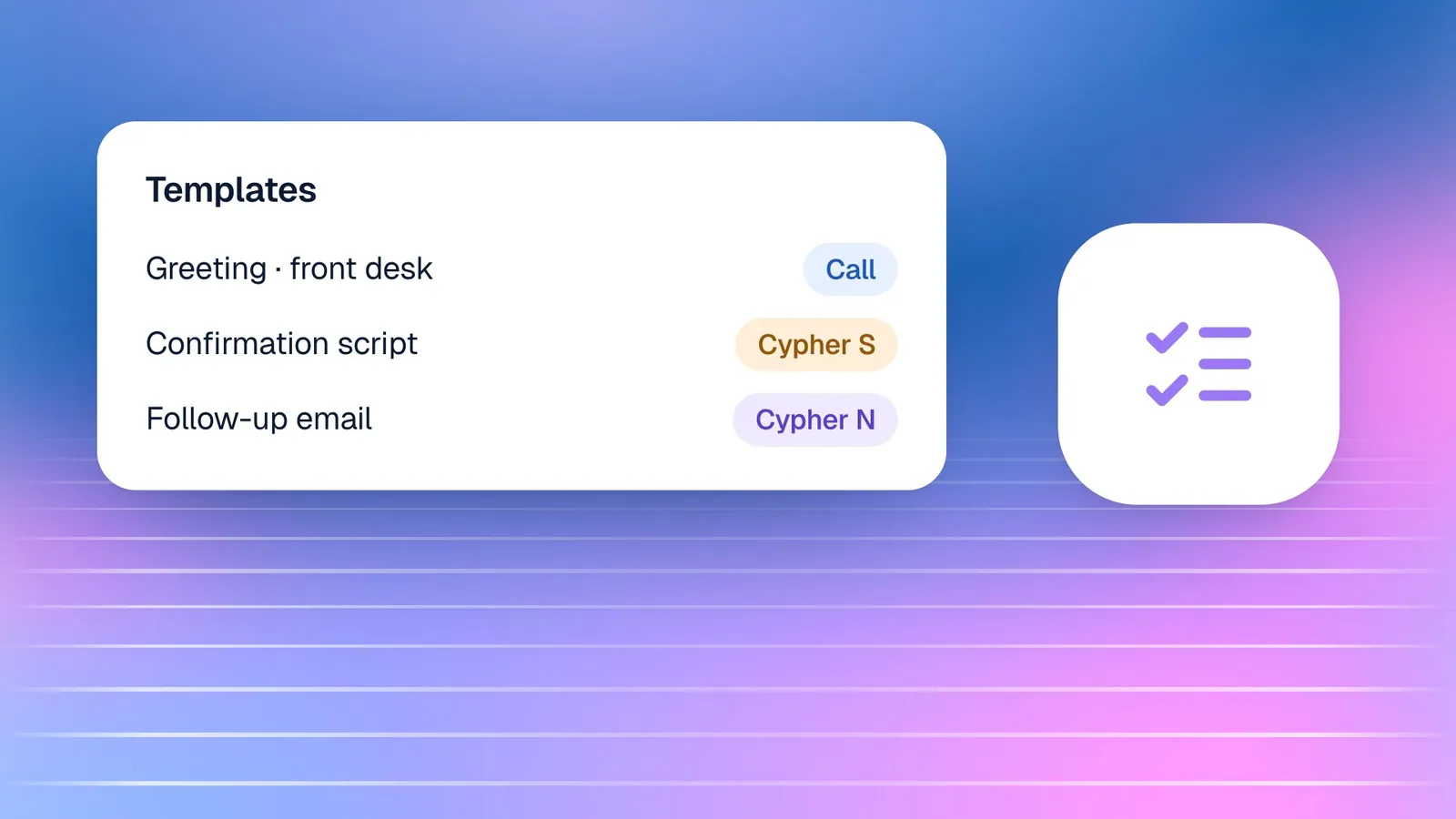 Call scripts and follow-up templates for voice agents: a copy-ready library