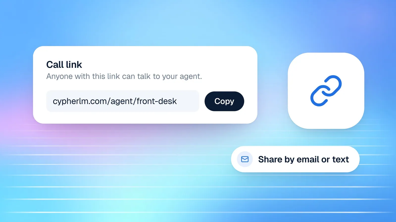How to share your Cypher LM booking link and put your agent in front of customers