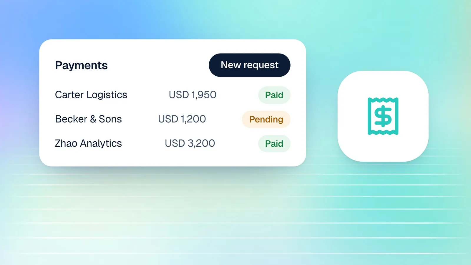 Send payment requests and get paid faster with Cypher P