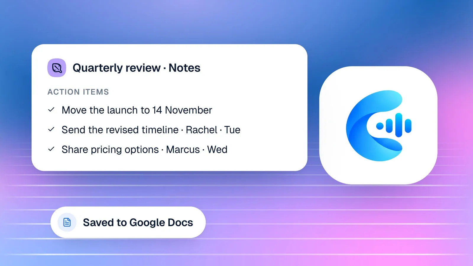 Meeting notes your team will actually read: what to capture and how