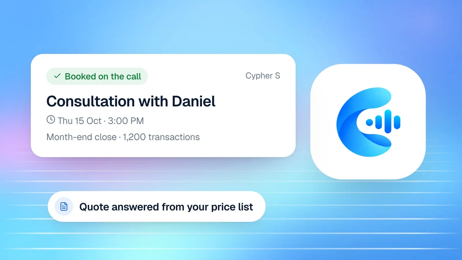 Voice AI for accounting firms: intake calls, client meetings and follow-ups in busy season