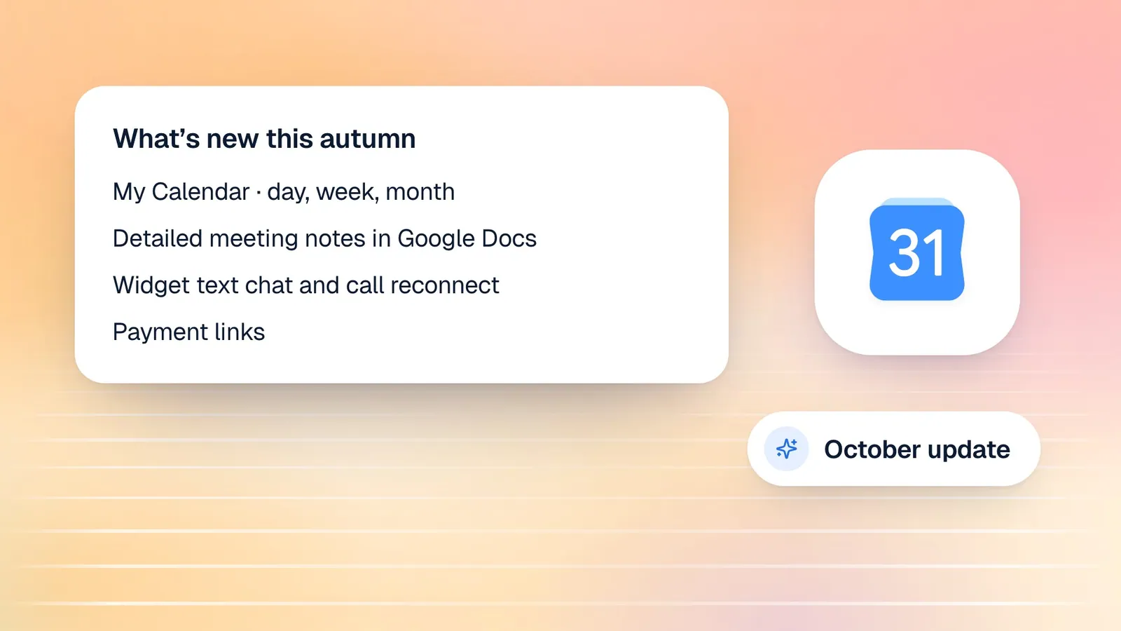What's new in Cypher LM: My Calendar, detailed meeting notes, widget chat and more