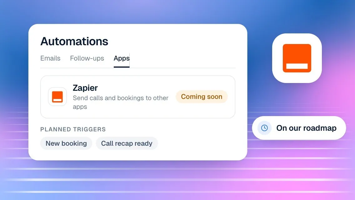 Zapier (coming soon)