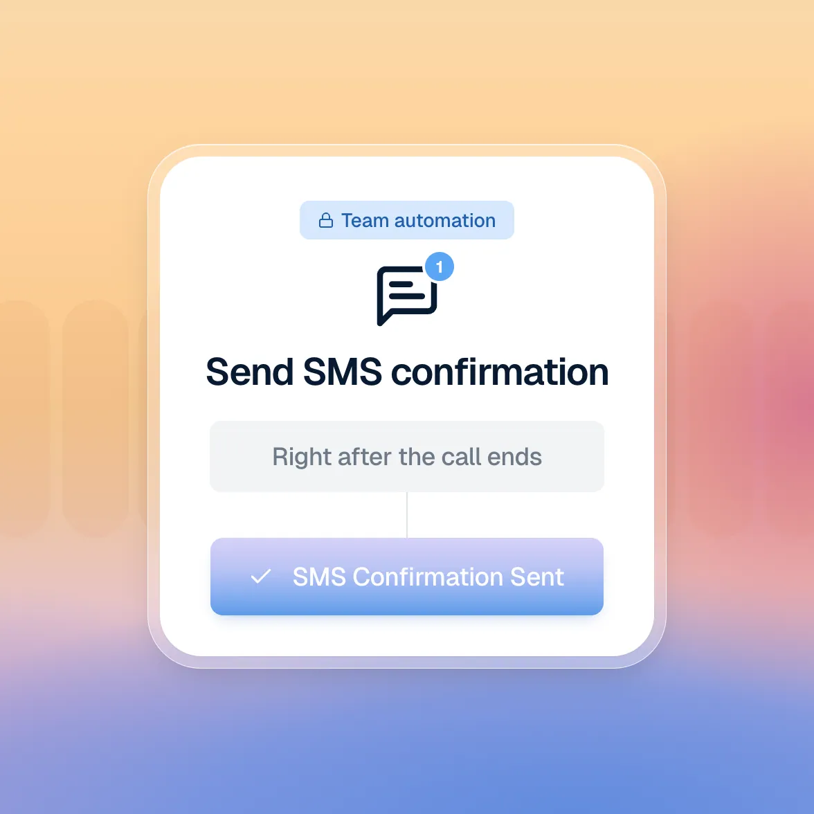 Create meeting consistency