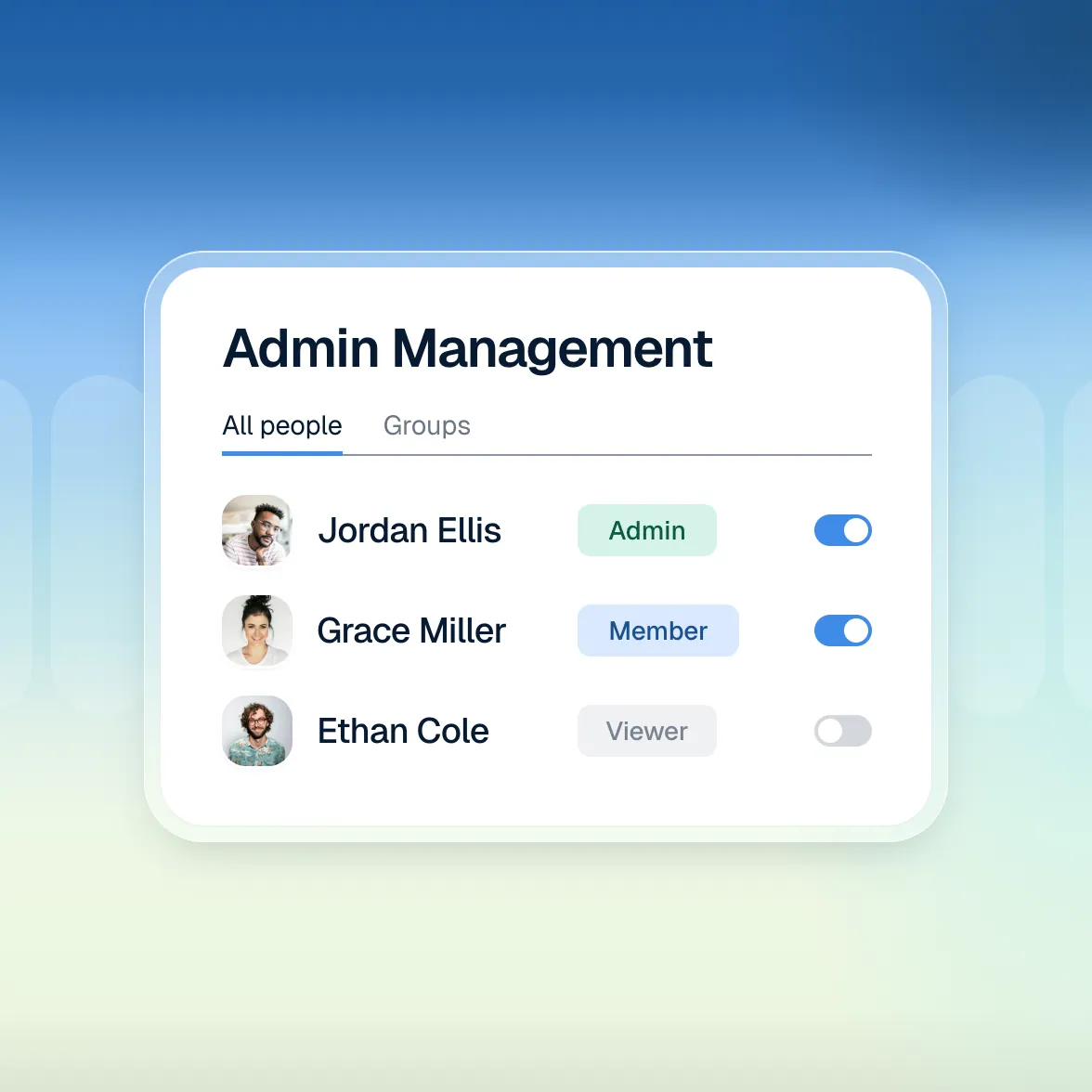 One dashboard with complete control