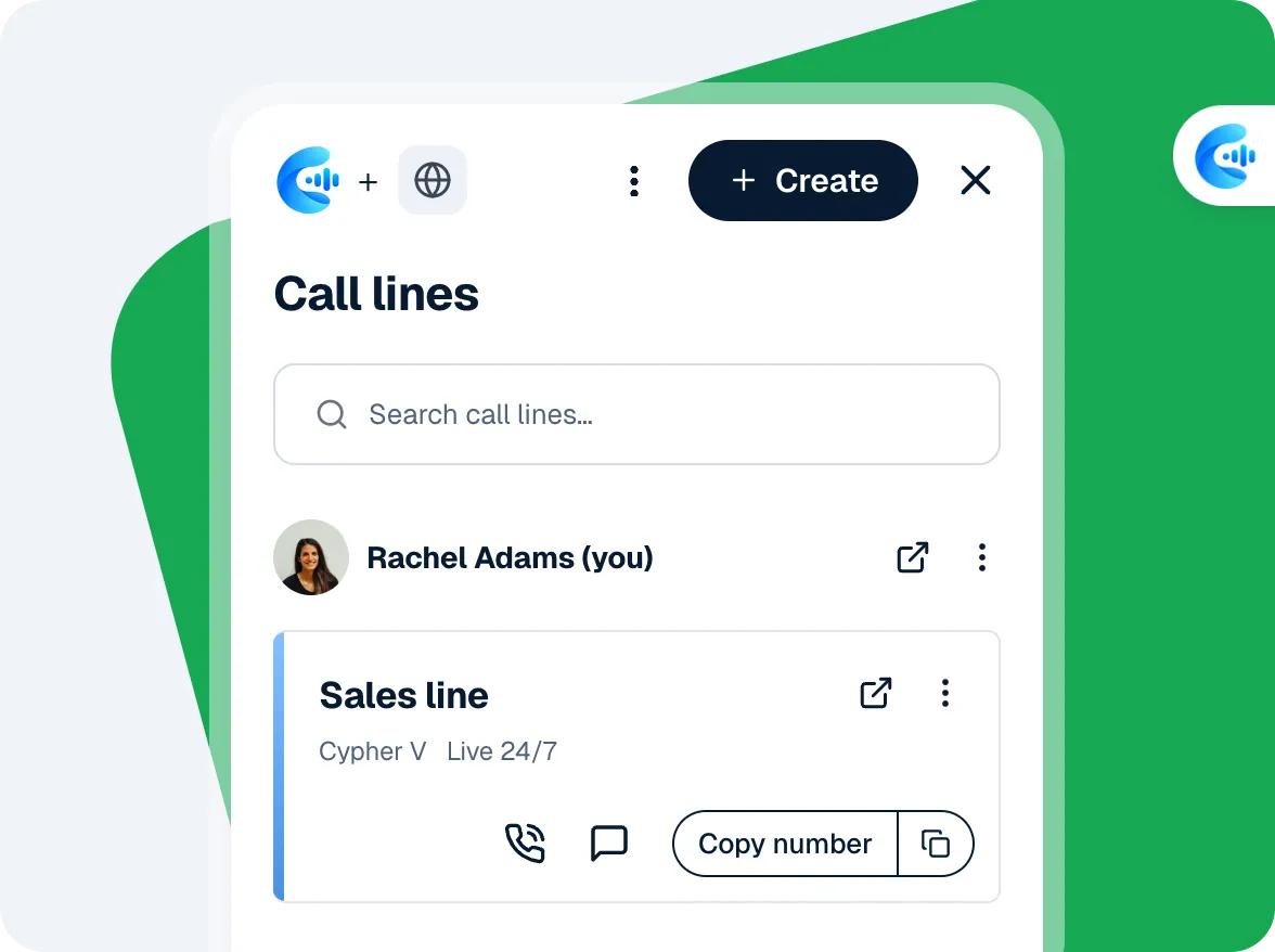 Access Cypher LM directly from Chrome