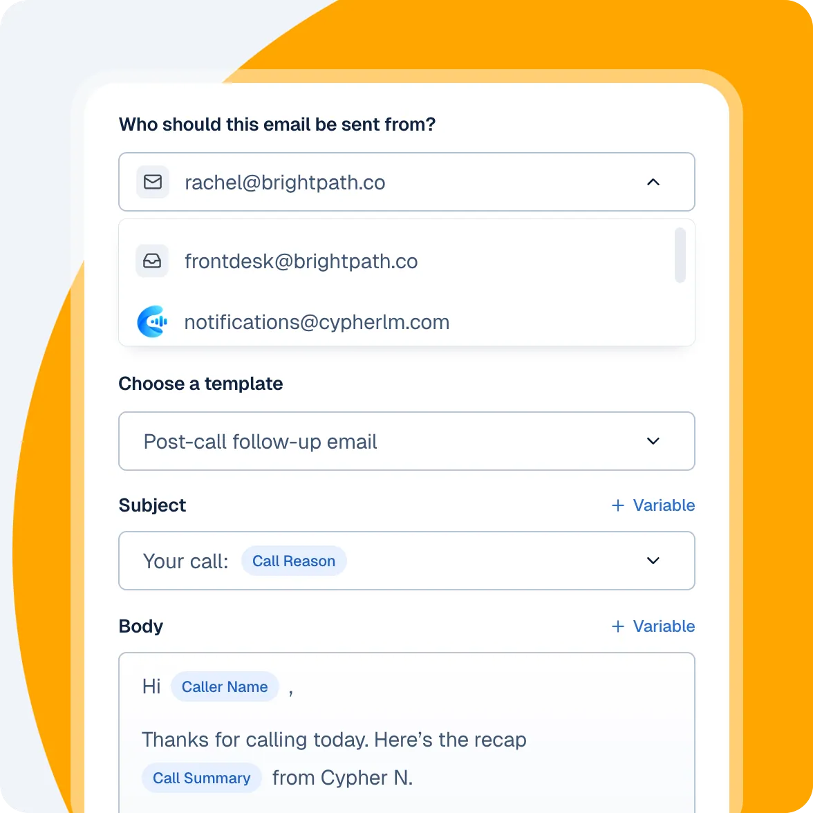Automate meeting reminders and follow-ups in Gmail
