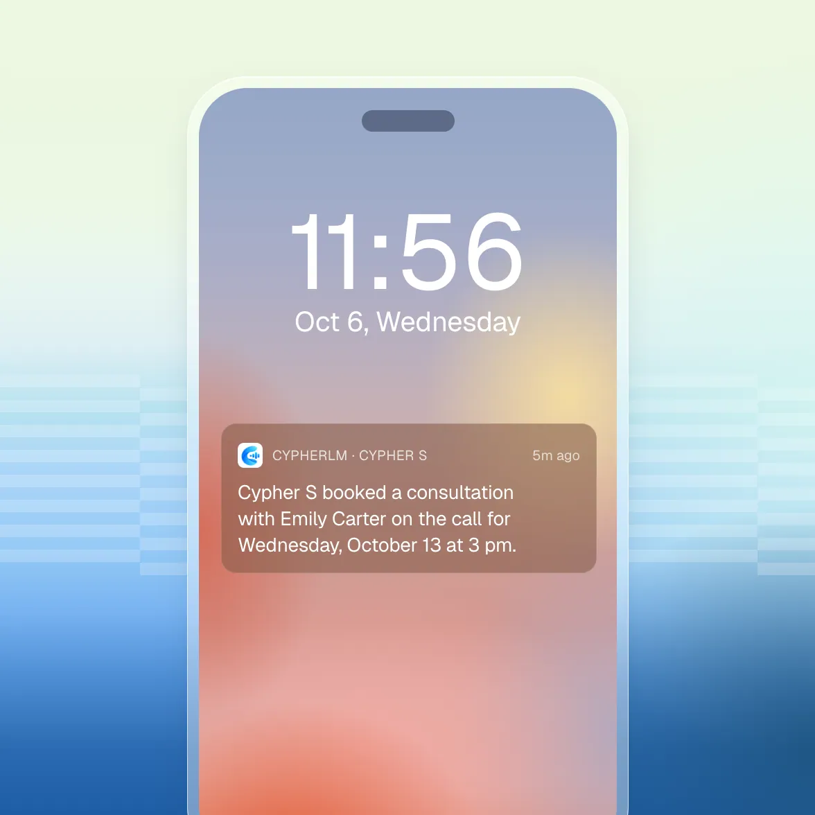 Get alerts about new bookings and changes