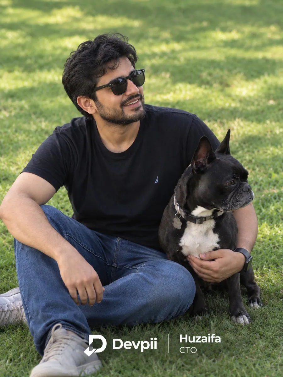 Huzaifa, CTO of Devpii