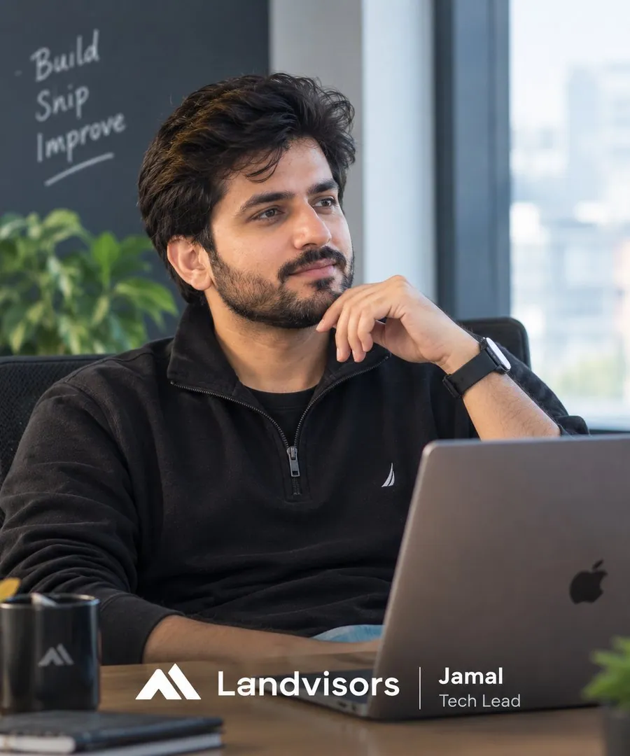 Jamal, Tech Lead at Landvisors
