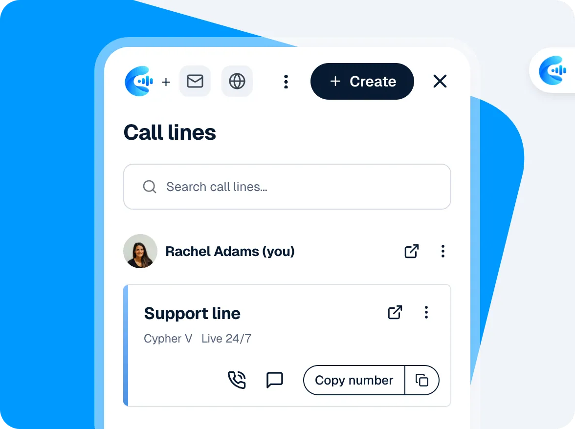 Access Cypher LM directly from Outlook or Edge