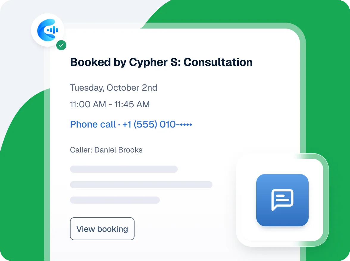Stay connected with real-time meeting notifications