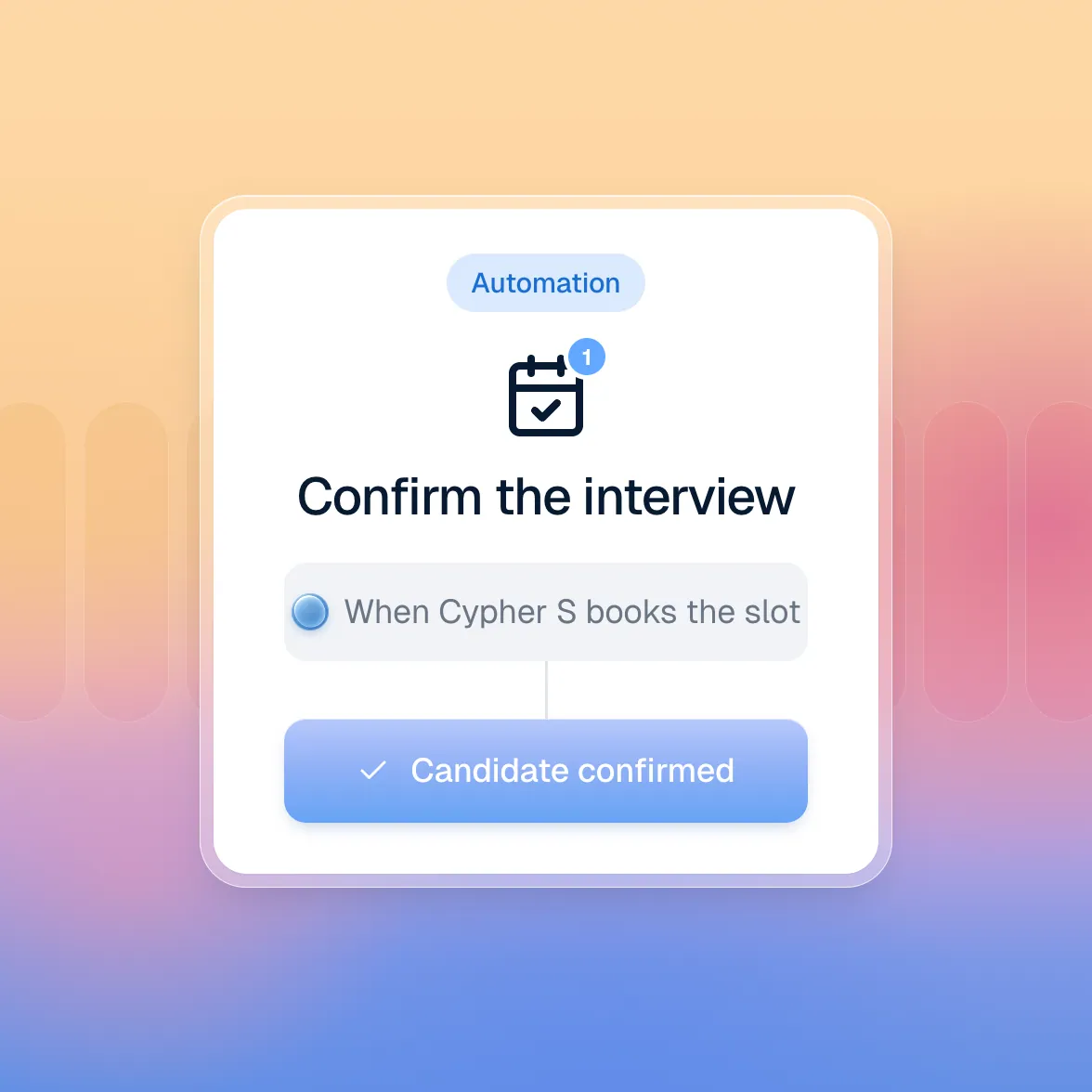 Remove friction from your hiring process