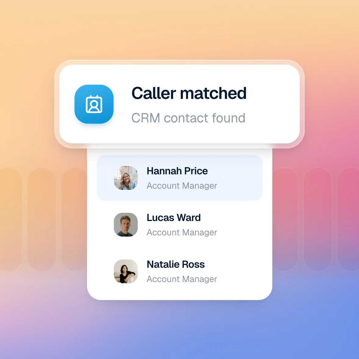 Sync data and track your revenue impact